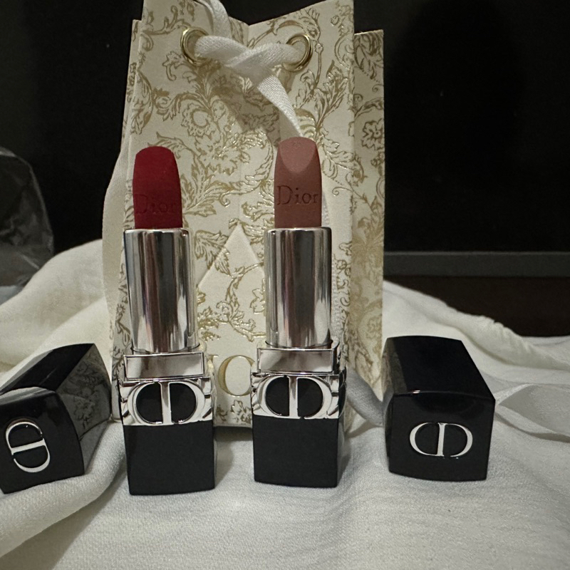 Lipstik Dior Rouge ( travel size ) Original