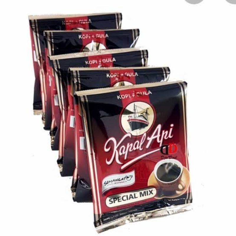 

Kopi kapal api mix 23gr × 10 saset