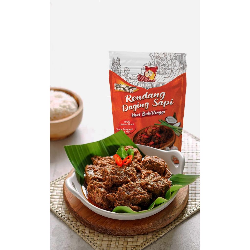 

Rendang Padang Asli 200gr | Rendang Daging 200gr | Rendang Daging Sapi 100% Minang asli 200gr HALAL | Rendang Daging Sapi Asli Padang Kemasan Siap Saji | RENDANG DAGING MINANG ASLI PADANG | Rendang Sapi | RENDANG DAGING 200GR ASLI PADANG | Rendang Daging