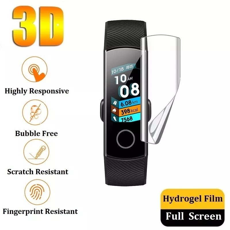 Honor Band 5i Hydrogel Screen Protector