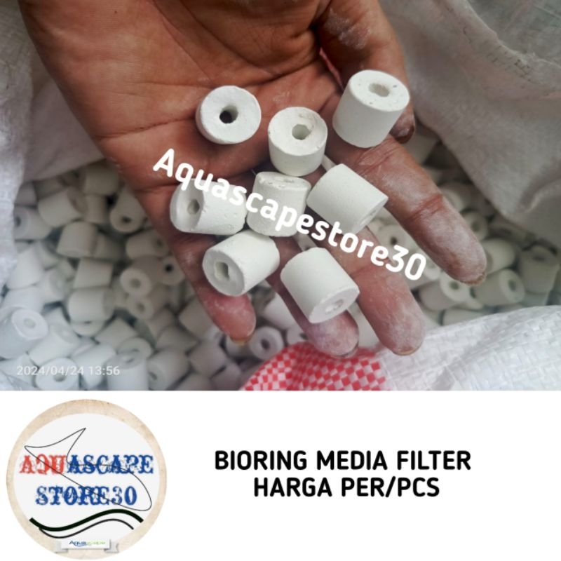 bioring bio ring media filter aquarium / bioring media filter / bio Ring media filter