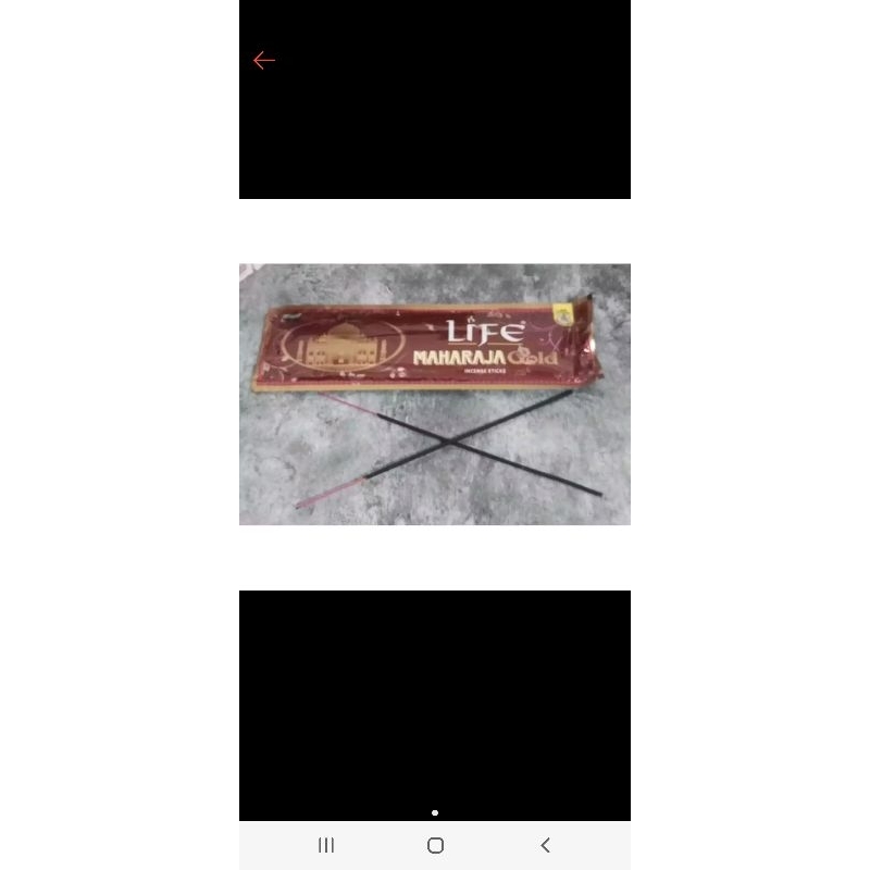 Bukhur/Buhur/Dupa Lidi MAHARAJA REPACK