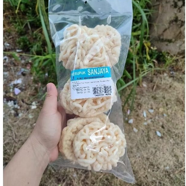 

KERUPUK SANJAYA ASLI BELINYU BANGKA ISI 8 ENAK BANGET