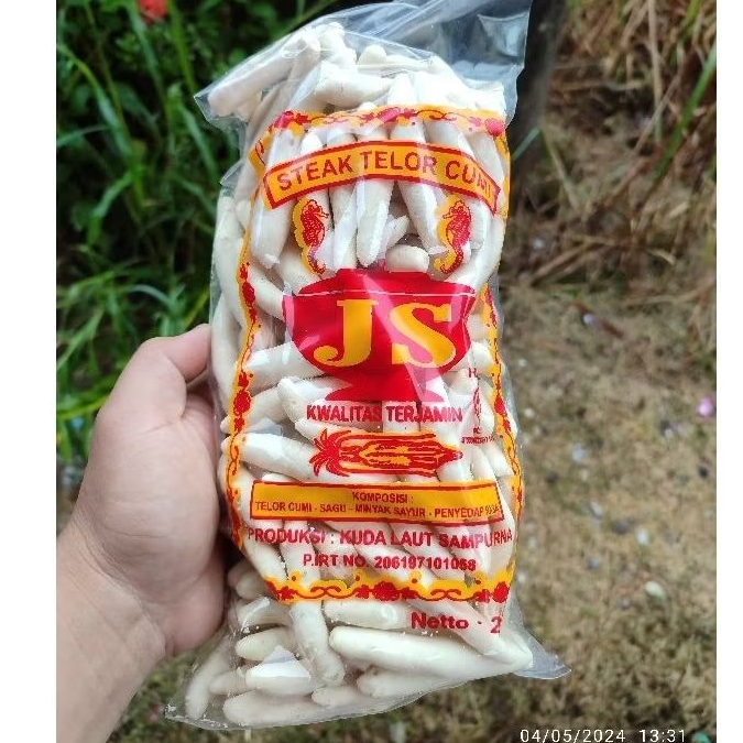 

Kerupuk kricu Telur Cumi JS 250gram Asli Bangka Super oleh oleh makanan khas bangka -Kampus Shopee