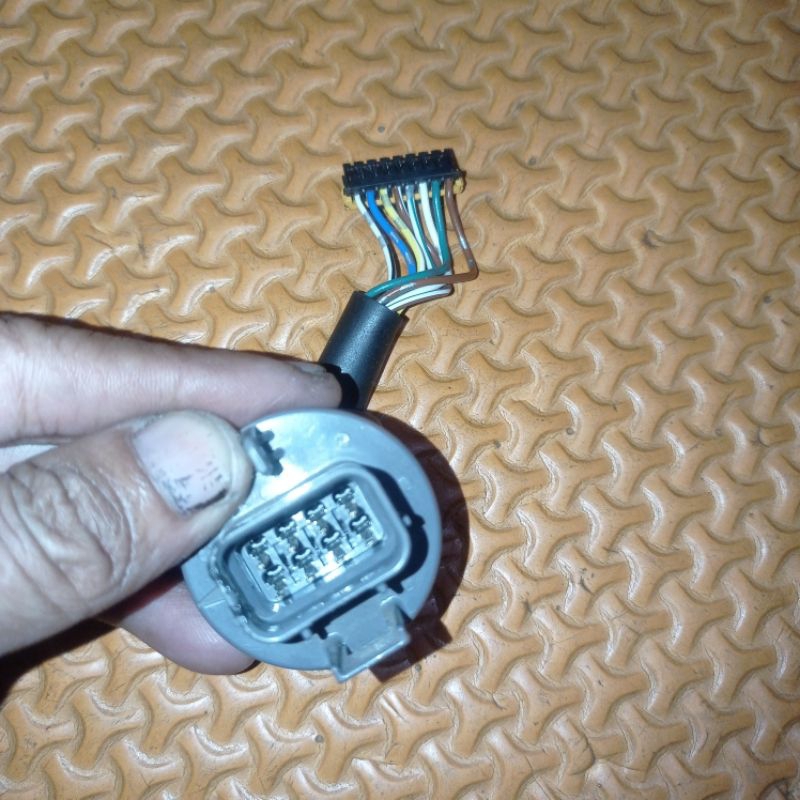 soket wiring lampu depan headlamp cb150r cb 150 r original