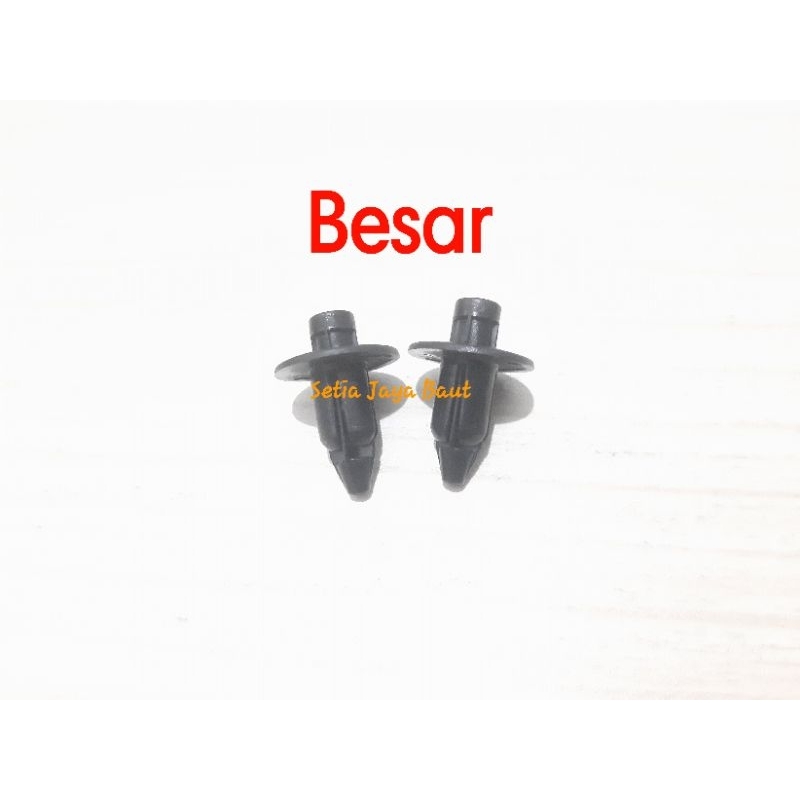 Baut klip body plastik vario beat besar universal
