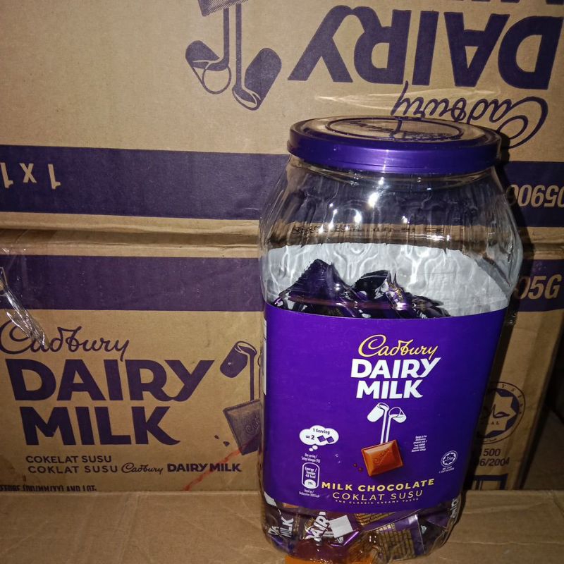 

Coklat Cadbury Dairy Milk 1dus