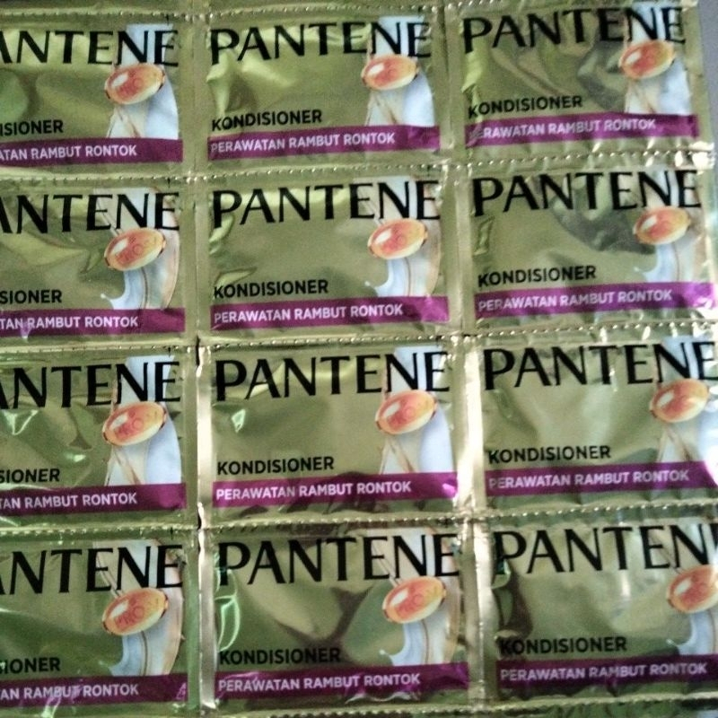 Pantene Kondisioner Sachet 1 renceng isi 12sachet