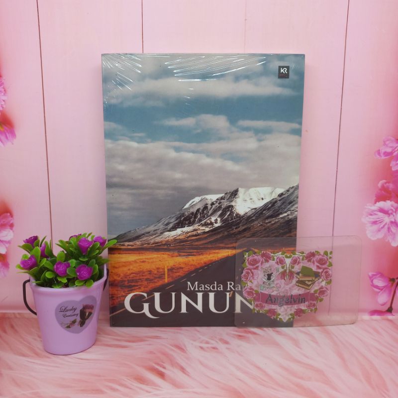 Buku Novel Gunung by Masda Raimunda