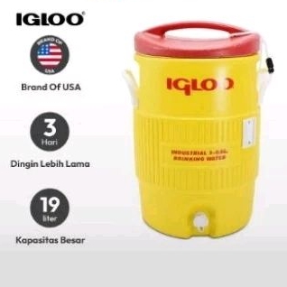 Igloo 19Ltr Cooler Industrial