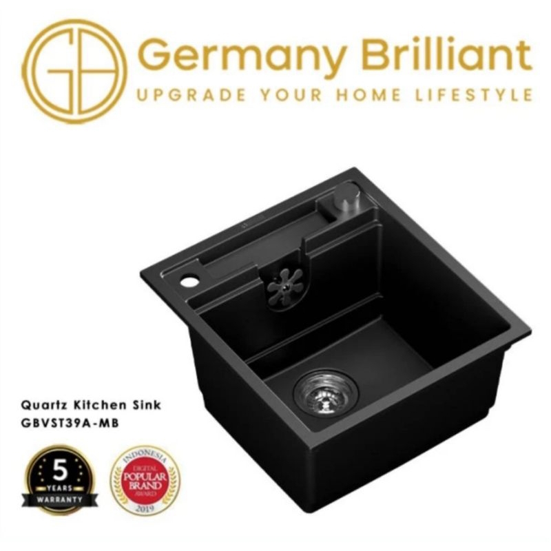 GBVST39A-MB KITCHEN SINK ORIGINAL GERMANY BRILLIANT