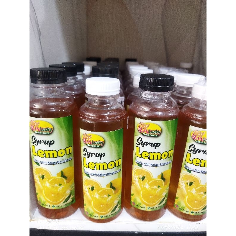 

Syrup Lemon