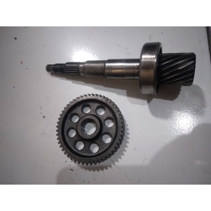 as pully gear box beat fi