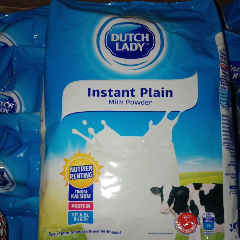 

Susu Dutch Lady Plain 1dus