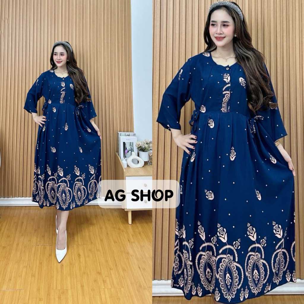 DASTER CHIBI JUMBO MOTIF - DRESS VIRAL KEKINIAN LD 120