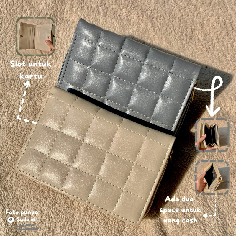 Dompet Wanita / Dompet Lipat Wanita / Dompet Lucu Wanita