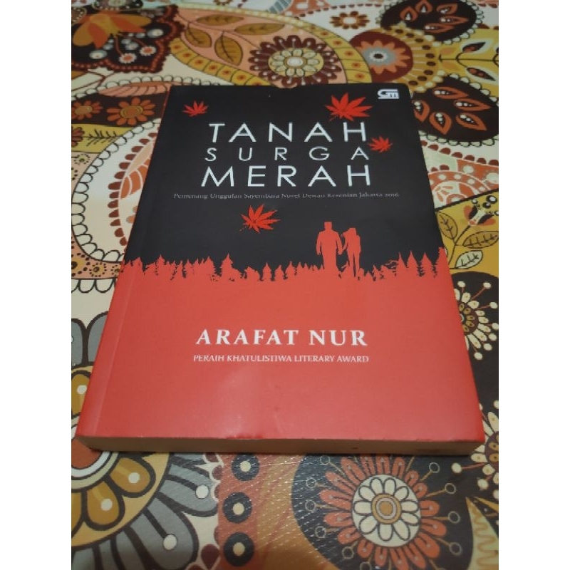 Novel Preloved Tanah Surga Merah