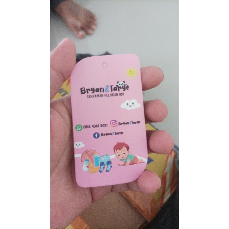 

Label produk
