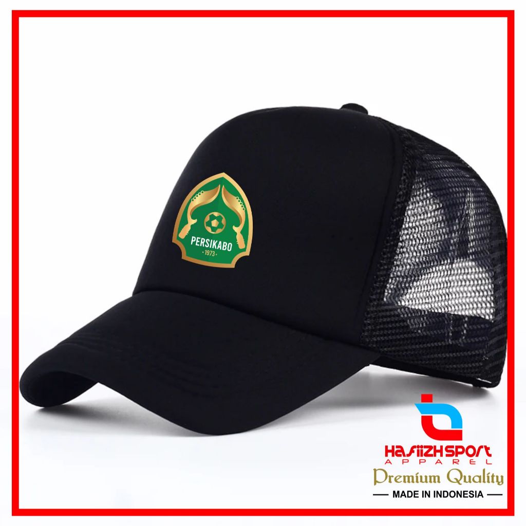 TOPI PERSIKABO BOGOR / TOPI JARING PERSIKABO BOGOR / TOPI TRUCKER PERSIKABO BOGOR MURAH