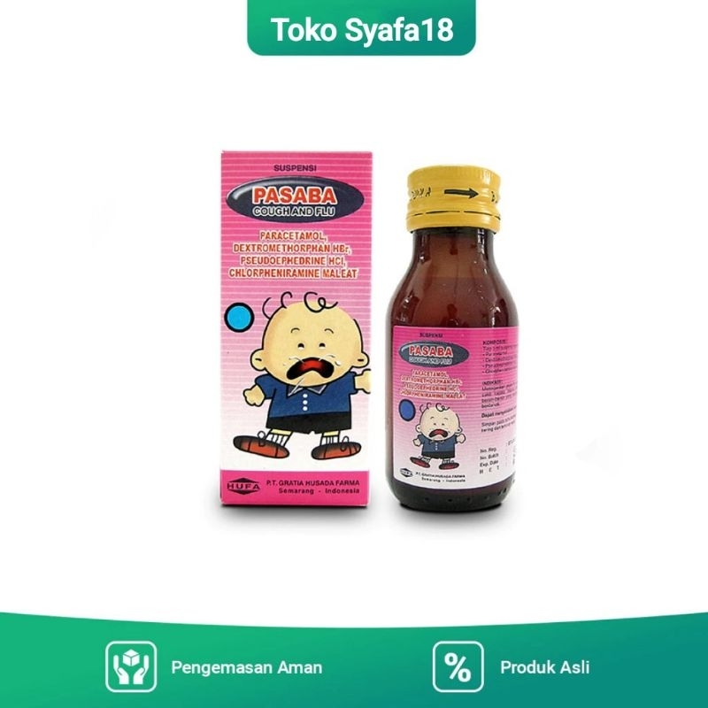Pasaba Syr Flu Batuk 60ml
