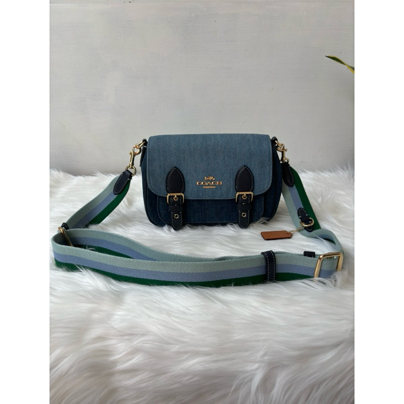 Coach Lucy Crossbody Denim