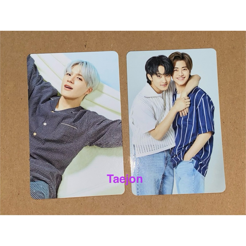 Ready stock photocard jeno mark jaemin md magazine japan nct dream