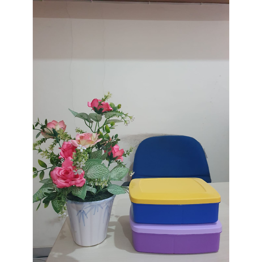 COD kana moorlife - tempat makan - wadah bekal makanan - kotak - bersekat - murah- Promo