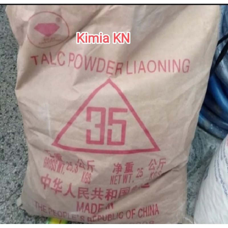 Talk Tepung Resin 1 kg