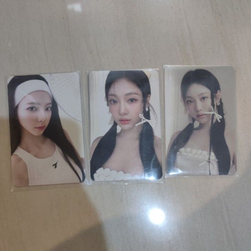 Aespa Photocard Season Greeting