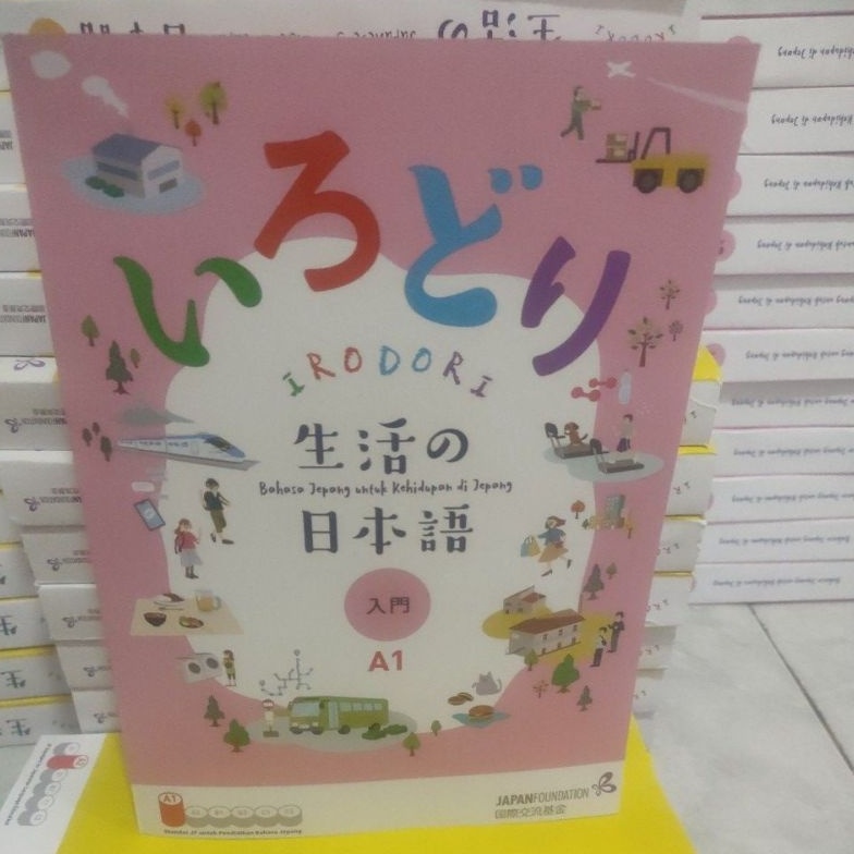 

irodori bahasa jepang untuk kehidupan di jepang A1 ART S4U7