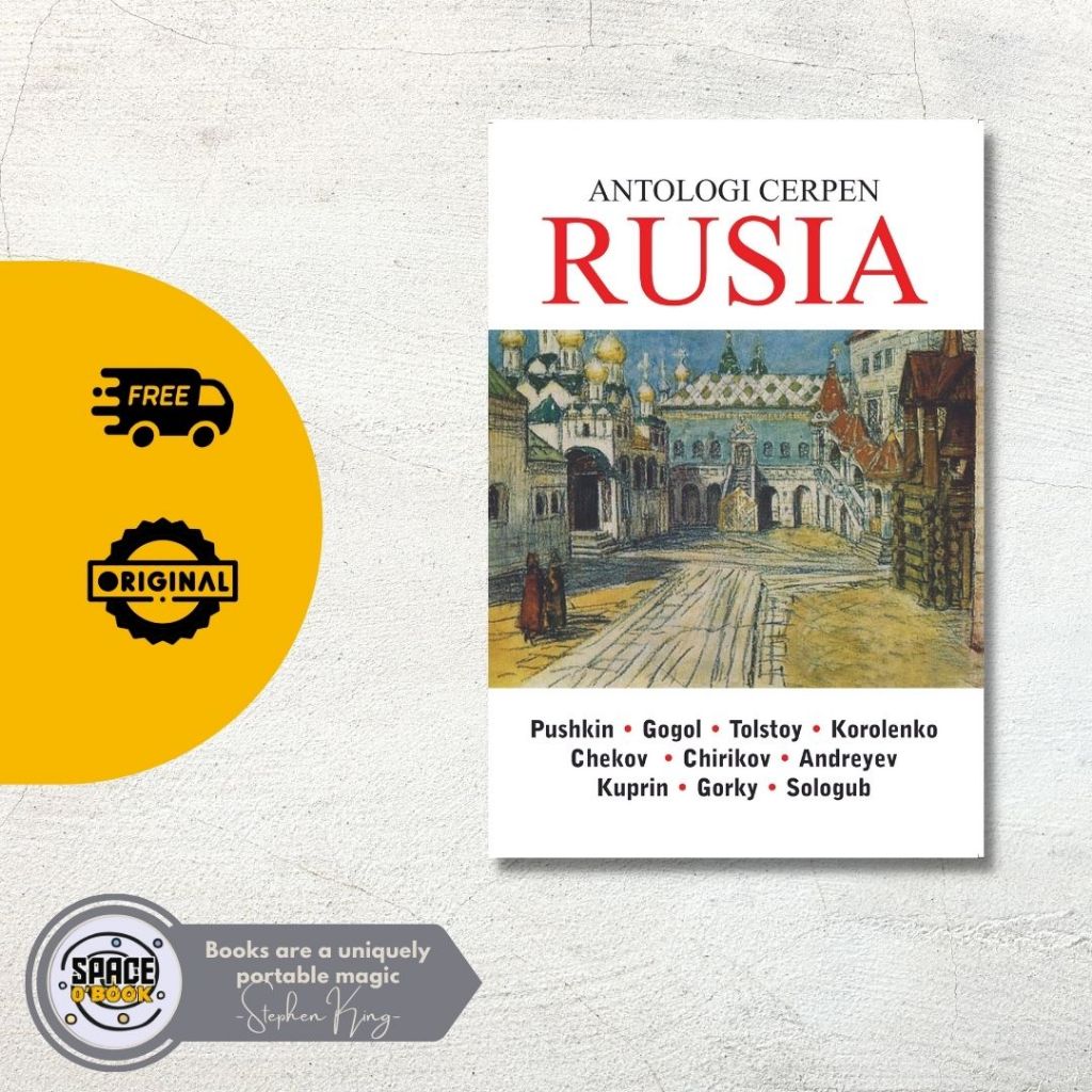 Buku Sastra Klasik - Antologi Cerpen Rusia