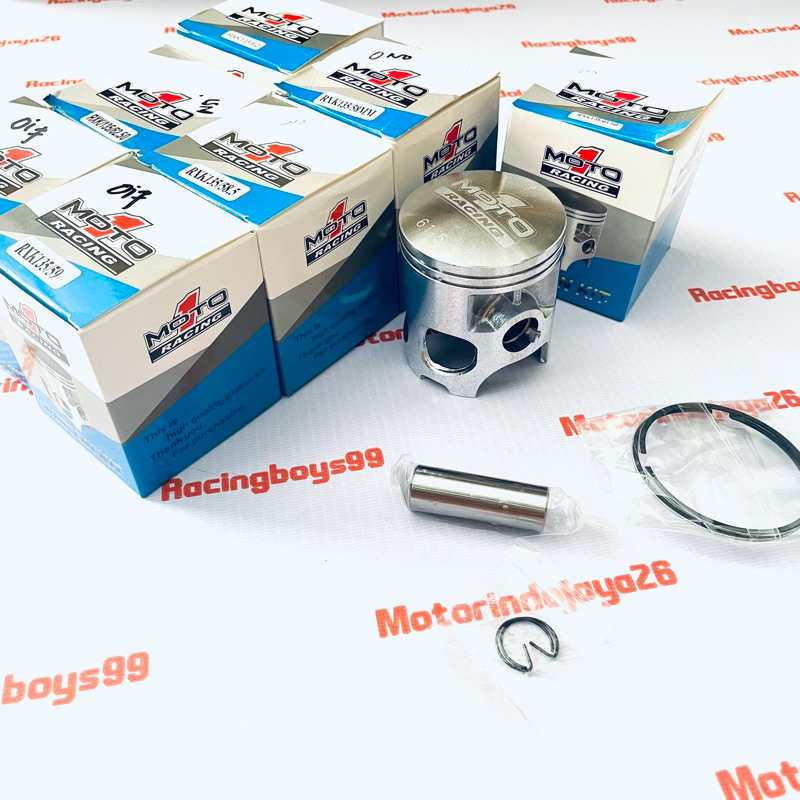PISTON KIT RX KING MOTO1 RACING SEHER MOTO1 YAMAHA RX KING 58-62.5MM