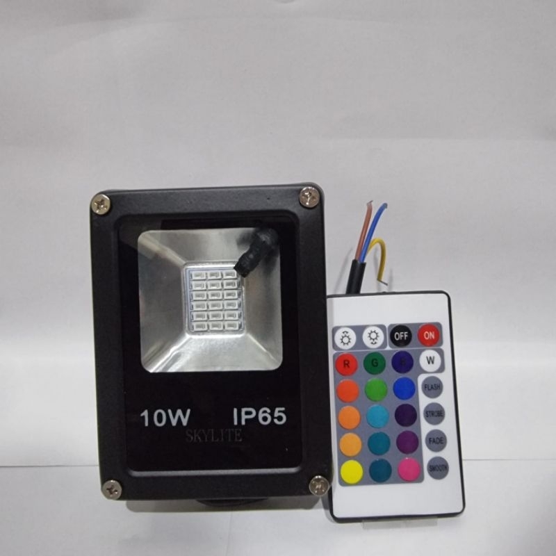 lampu sorot RGB 10w/lampu led RGB/lampu taman RGB/kap sorot RGb/lampu led outdoor/