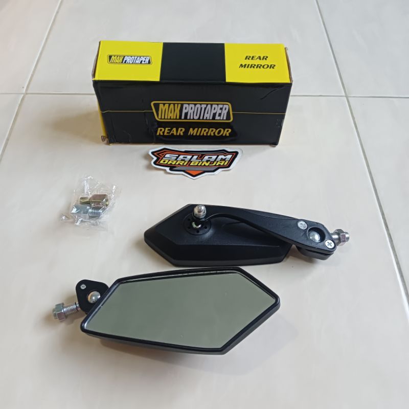 Kaca Spion Variasi Model Koso Universal Motor Bebek Matic Honda YMH Beat Vario Mio Nmax Supra x 125 