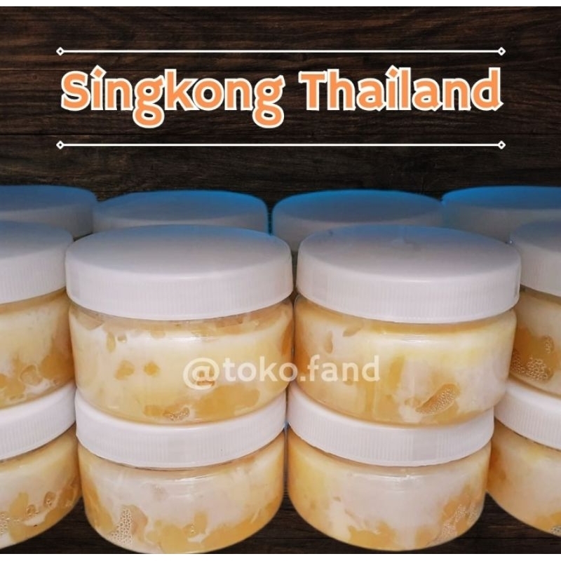 

Singkong Thailand Enak Murah