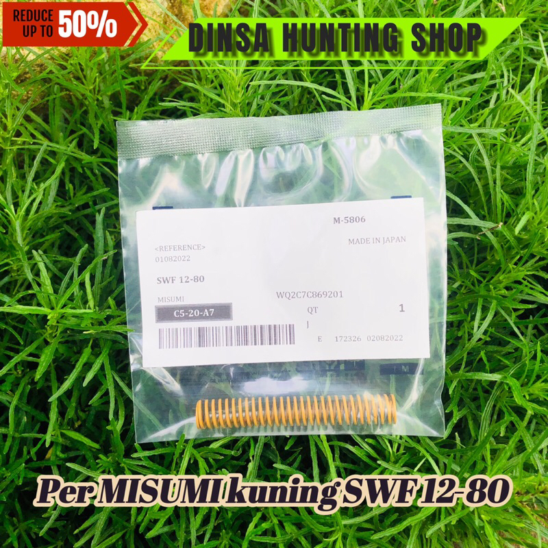 per misumi kuning SWF 12-80 - misumi kuning original japan