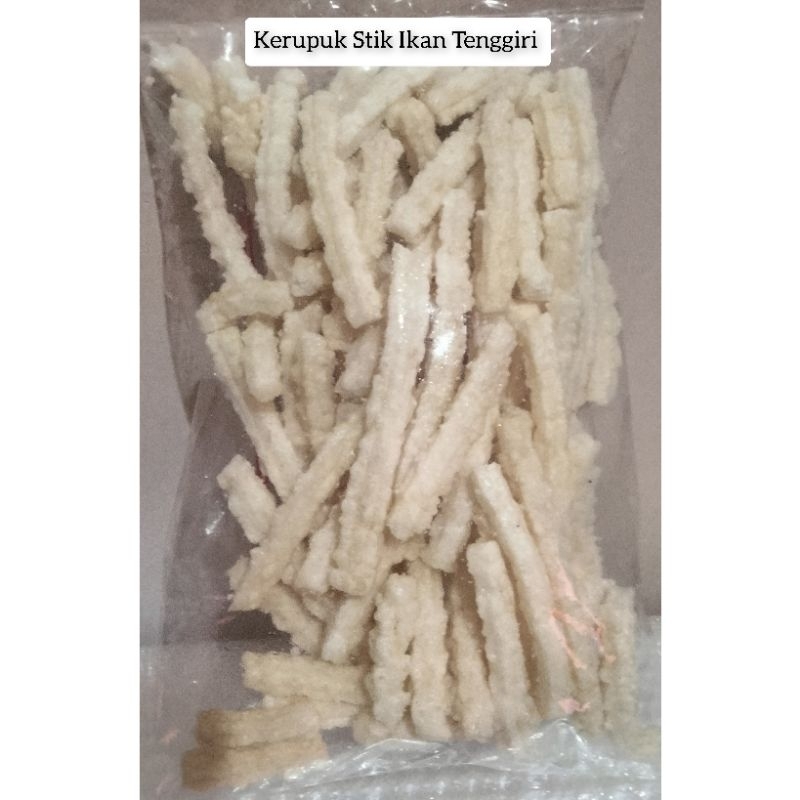 

Kerupuk Ikan Tenggiri / Kemplang Ikan Tengiri / Krupuk Ikan Tenggiri / Oleh oleh Khas Pontianak / Makanan Khas Kalbar