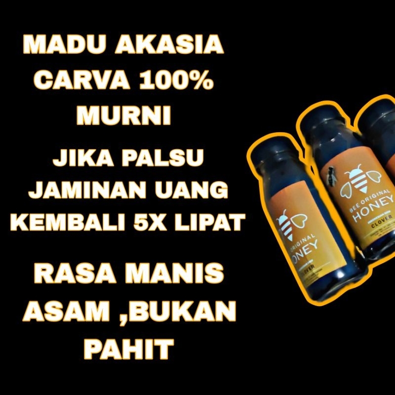 

Bee Original Honey 100g murni 100%