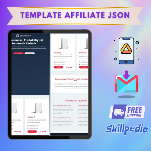 Template Affiliate no 1