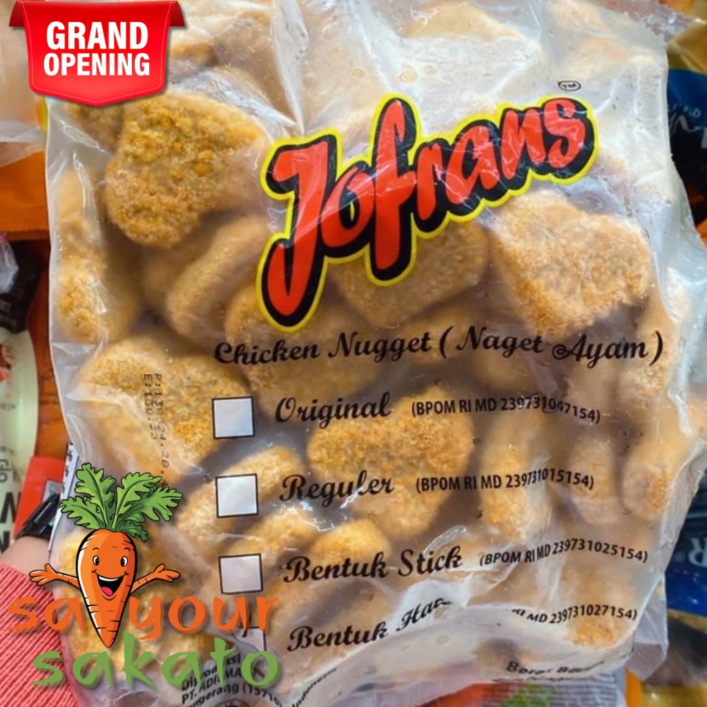 

Nuget Jofran 1kg -Saiyour Sakato