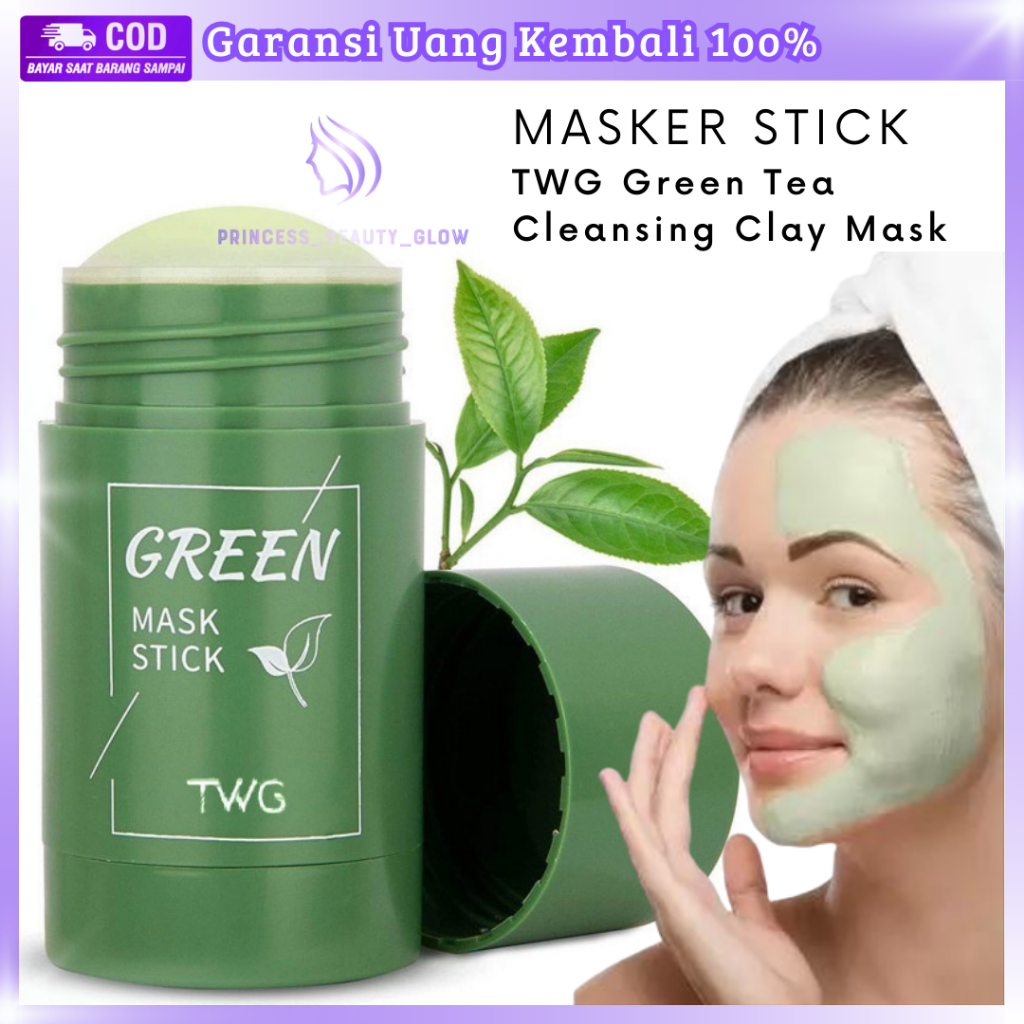 TWG Meidian Green Mask Stick 100% Original Green Tea
