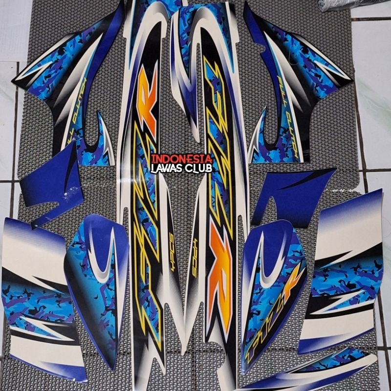 striping f1zr fizr 2005 original type