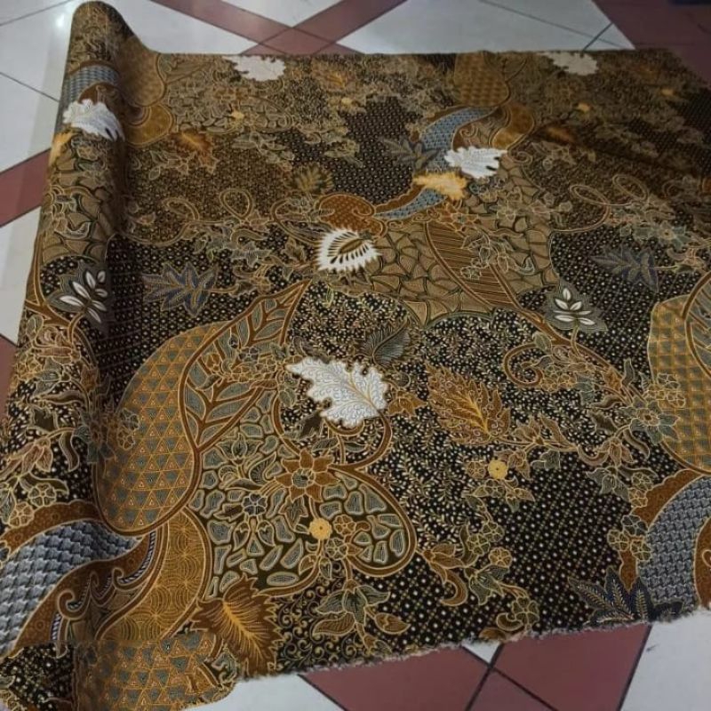 BAHAN BATIK PRINTING METERAN / KAIN BATIK METERAN / BAHAN BAJU BATIK / BAHAN BATIK / BATIK TEXTILE