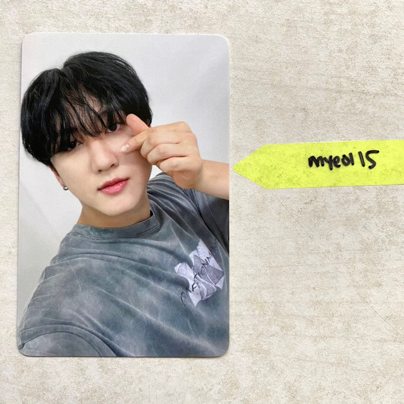 Stray Kids SKZ - Rockstar Pre-Order Benefit POB Withmuu Photocard PC Changbin