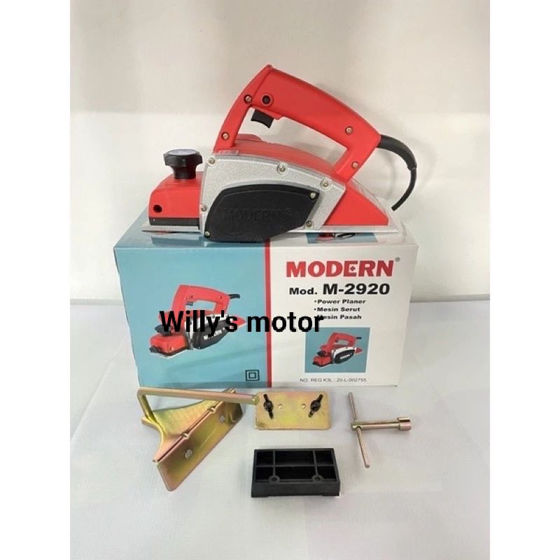 Mesin Planner MODEREN 2920 / Serut Kayu Sugu