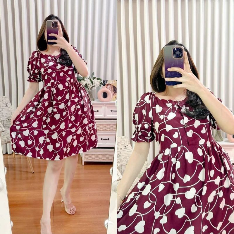 DASTER RAYON CANTIK BUSUI FRIENDLY ALMIRA