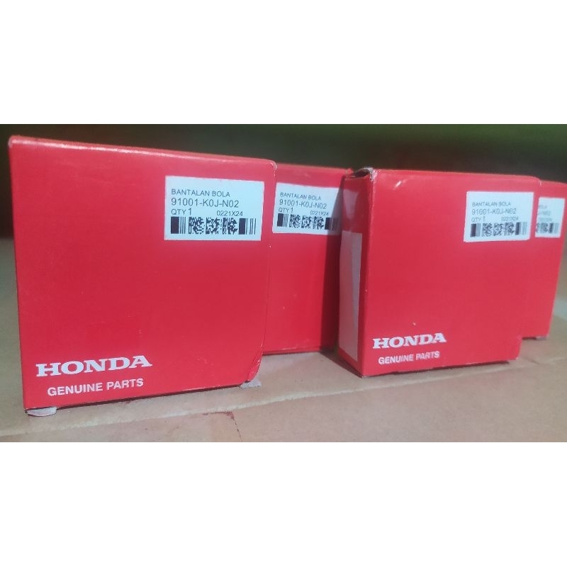 Bearing Kruk as Kanan Beat Dulux Genio Scoopy K1A K0J K2F - 91001K0JN02 91001K1AN01 ORI 100%HGP AHM 