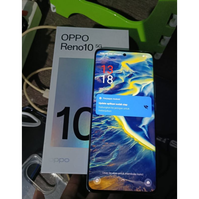 OPPO RENO 10 5G bekas second like new