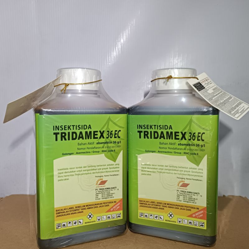INSEKTISIDA TRIDAMEX 36 EC original / abacel / insektisida abacel