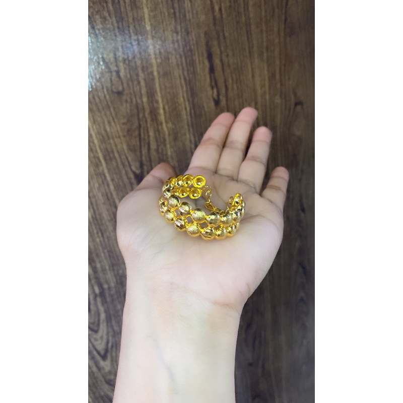 Gelang anak lapis emas/gelang anak boba/gelang anak murah